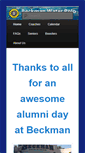 Mobile Screenshot of beckmanwp.org